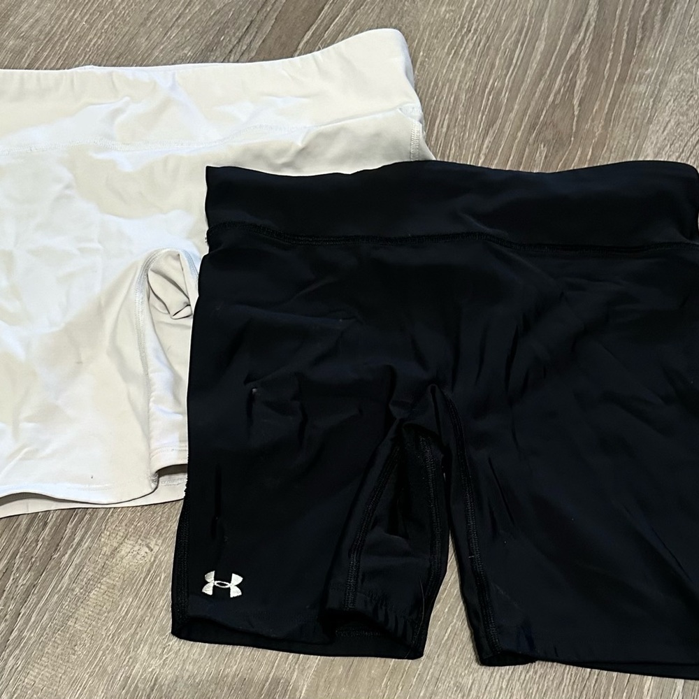 Under Armour compression shorts